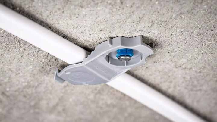 UCHWYT DO KABLI PŁASKICH PODTYNKOWYCH POJEDYNCZY 17mm op.100 SZTUK SC40-TCS