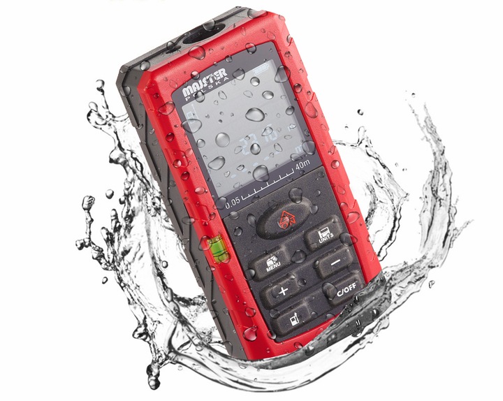 DALMIERZ LASEROWY MIERNIK ODLEGŁOŚCI CYFROWY 40M POZIOMICA ORYGINALNY