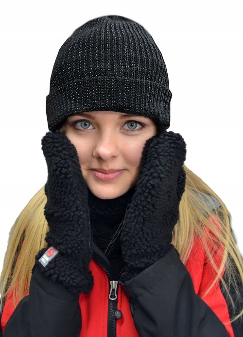 Czapka 3M Thinsulate uniwersalna odblask ocieplona