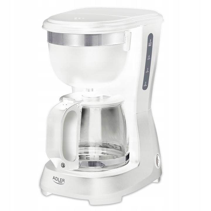 Ekspres Adler AD 4381 0,6l - Smaczna kawa w kilka minut!