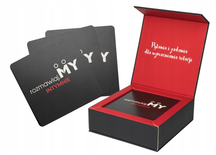 WALENTYNKI GRA EROTYCZNA dla par Rozmawiaj.MY Intymnie rozpalcie emocje!