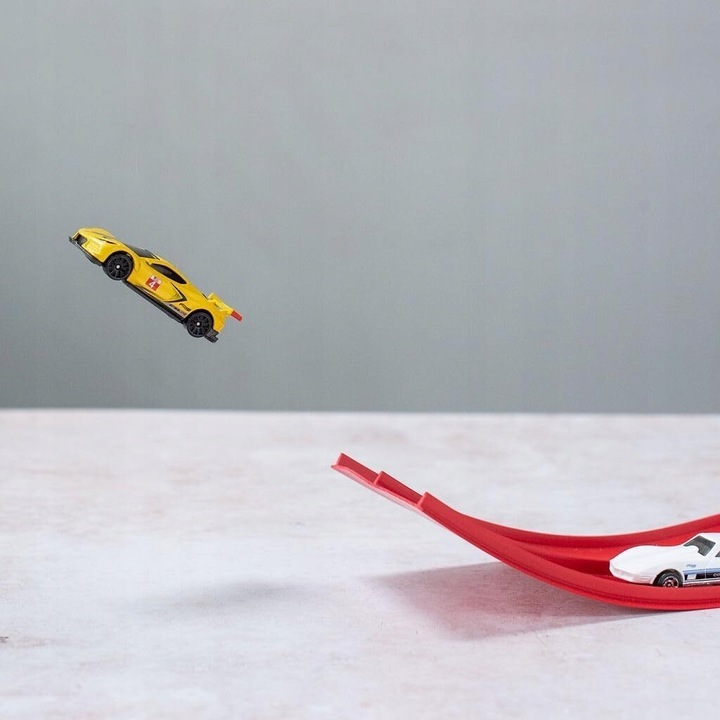 Tor Wyścigowy Dla Samochodzików Autka 4m Turborace Tor Prędkości