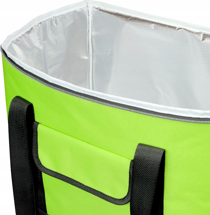 TORBA TERMICZNA TL32 PLAŻOWA PIKNIKOWA lodówka Turystyczna Duża 32L+ WKŁADY