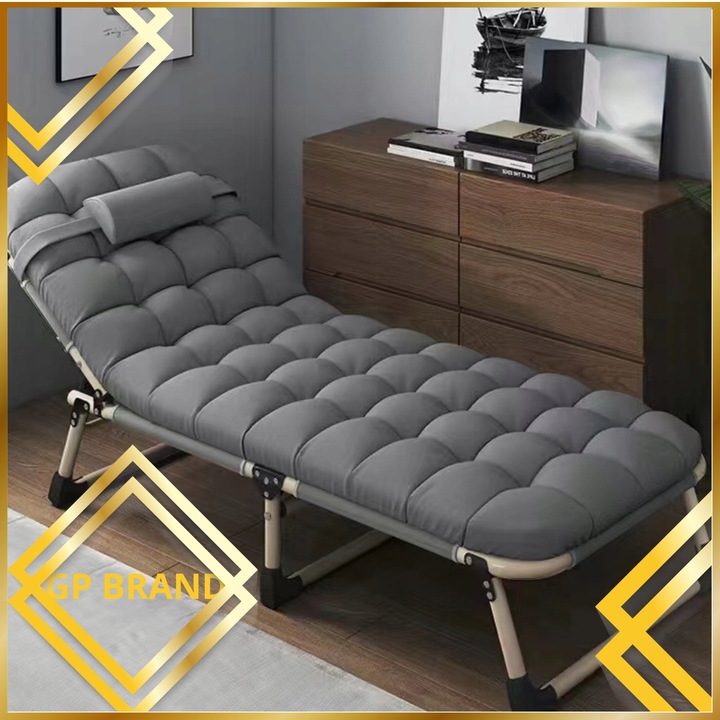 ŁÓŻKO z materacem podsuszką TURYSTYCZNE ŁÓŻKO SKŁADANE ŁÓŻKO POLOWE WYGODNE