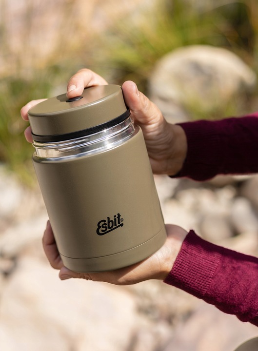 Termos na jedzenie Esbit Food Jug 0,5 l - olive green