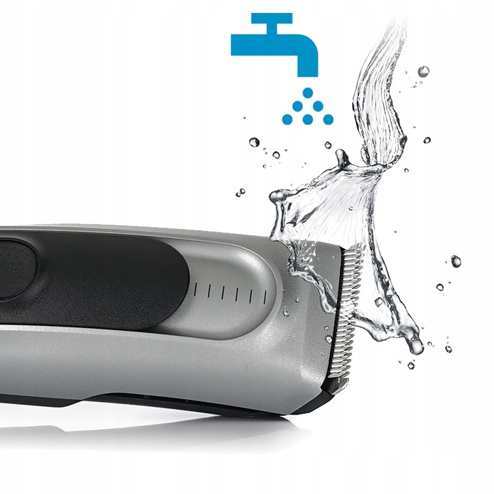 MASZYNKA GOLARKA DO WŁOSÓW BRAUN SERIES 7 HC7390LSP Ni-MH + STAND + NASADKI