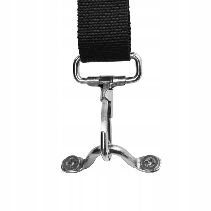 Bimini, daszek do łodzi z 3 łukami, niebieski, 1