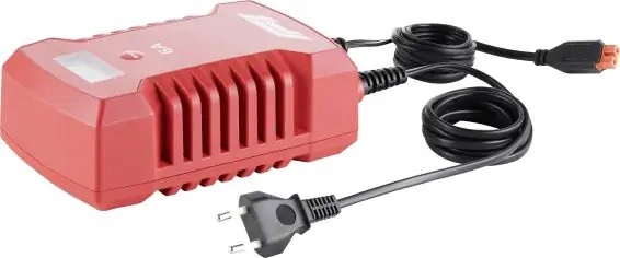 MOCNY PROSTOWNIK DO AKUMULATORÓW SAMOCHODOWY AUTOMATYCZNY ŻEL LCD 6A 6V 12V