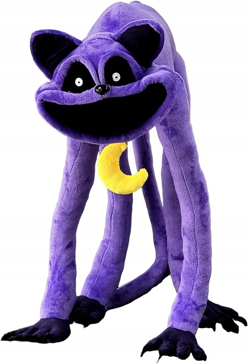 SMILING CRITTERS MASKOTKA CAT NAP PLUSZ POPPY PLAYTIME CHAPTER3 GRA ZABAWKA