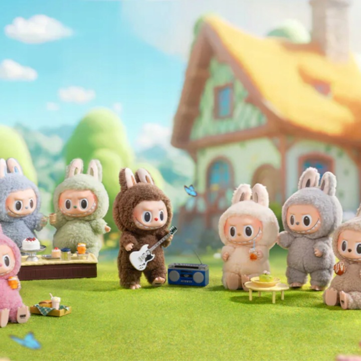 LABUBU BLIND BOX BRELOK MASKOTKA NIESPODZIANKA LALKA THE MONSTERS ANIME