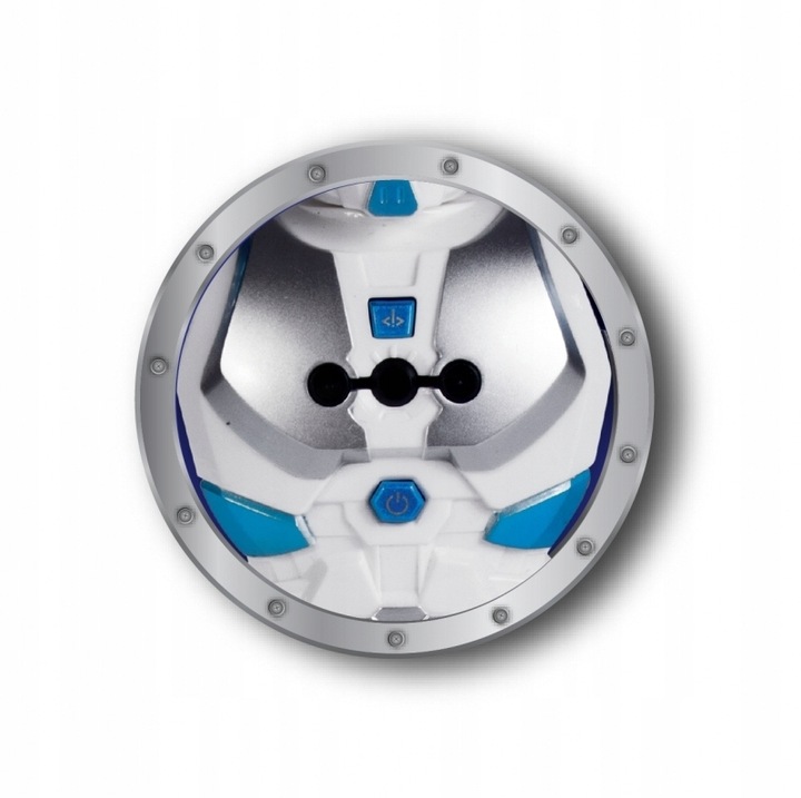 Robot KNABO SMART Kosmiczny Zwiadowca Sterowany Pilot Kolor Biało Niebieski