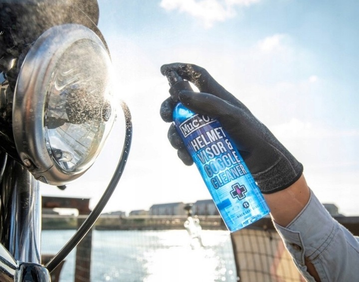 MUC-OFF 219 ŚRODEK DO CZYSZCZENIA KASKÓW 250 ml