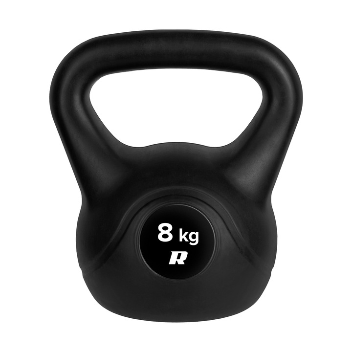 Kettlebell 8kg kettle hantel obciążenie odważnik kula do ćwiczeń ABS Rebel