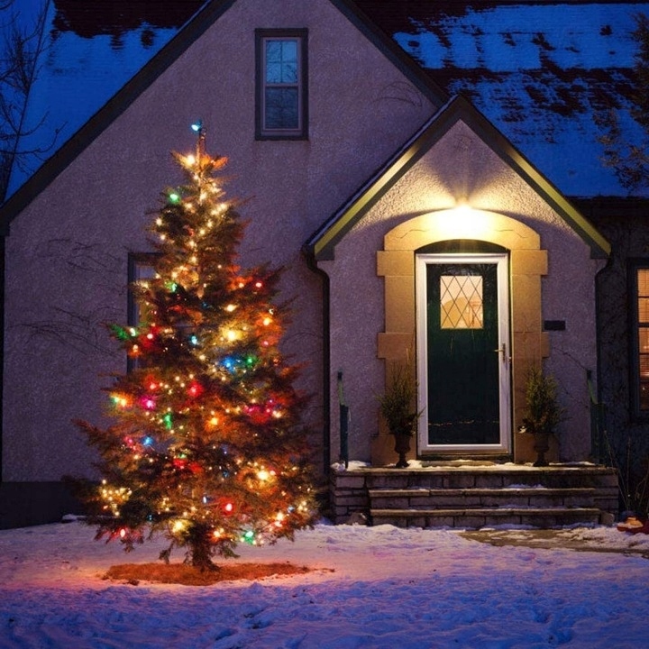 LAMPKI CHOINKOWE 500 LED MULTI KOLOR 35M PROGRAMATOR ŚWIATEŁKA ŁAŃCUCH