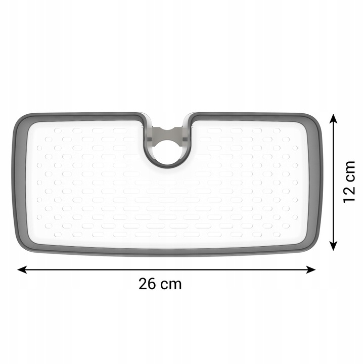 TESCOMA ORGANIZER PÓŁKA LAZIENKOWA NA DRĄŻEK PRYSZNICA
