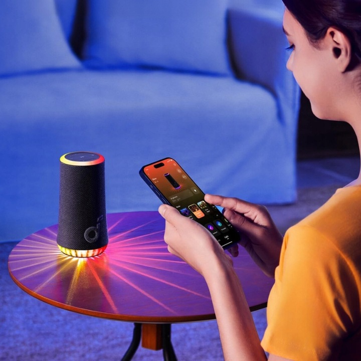 Głośnik Bluetooth Przenośny Bezprzewodowy Soundcore Glow Czarny