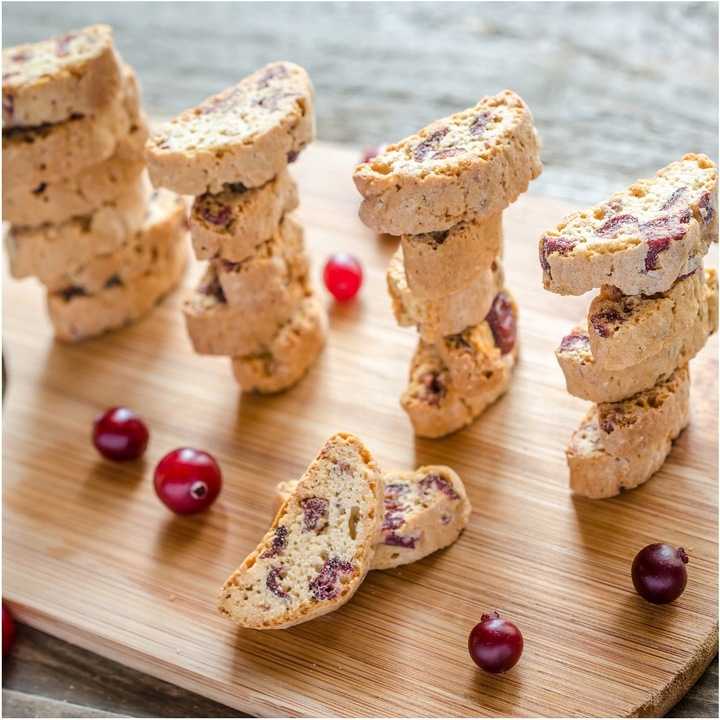 ŻURAWINA SUSZONA CIĘTA 1kg BEZ CUKRU ŚWIEŻA KLASA A nutt