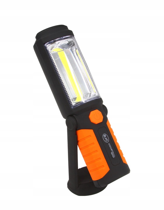 LATARKA WARSZTATOWA MOCNA 3W1 LED COB AKUMULATOR LAMPKA