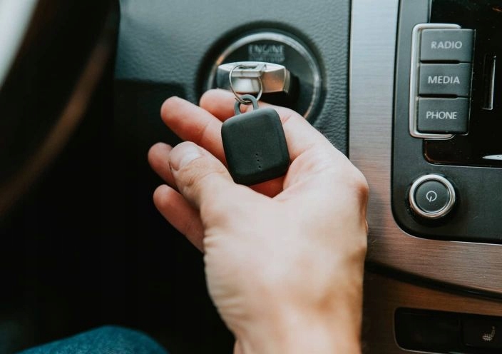 Lokalizator do kluczy roweru dla psa samochodu dziecka NotiOne GO PLus