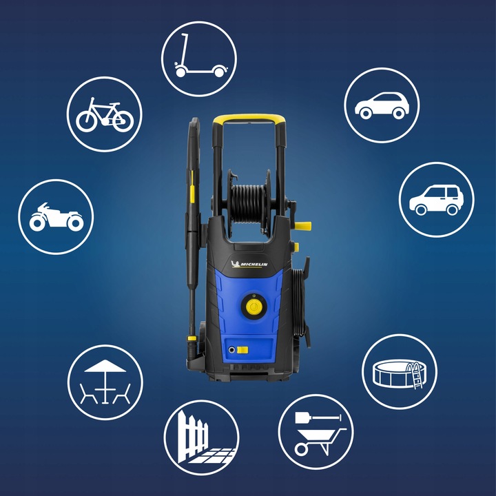 Myjka ciśnieniowa samozasysająca MICHELIN 210ewBAR