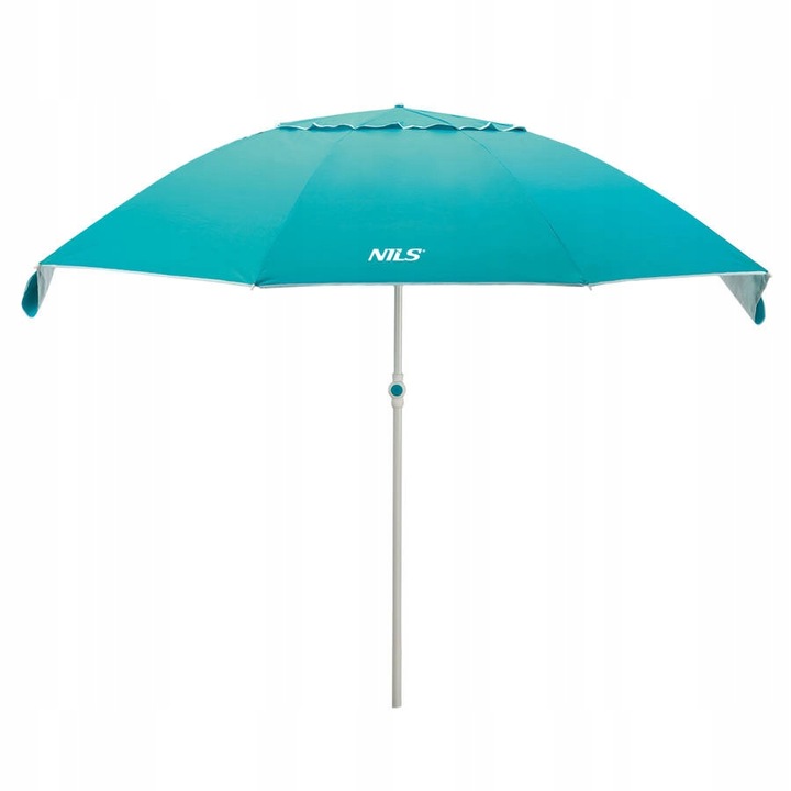 Parasol Plażowy Ogrodowy Duży Składany Parawan Filtr UV Z Pokrowcem NILS