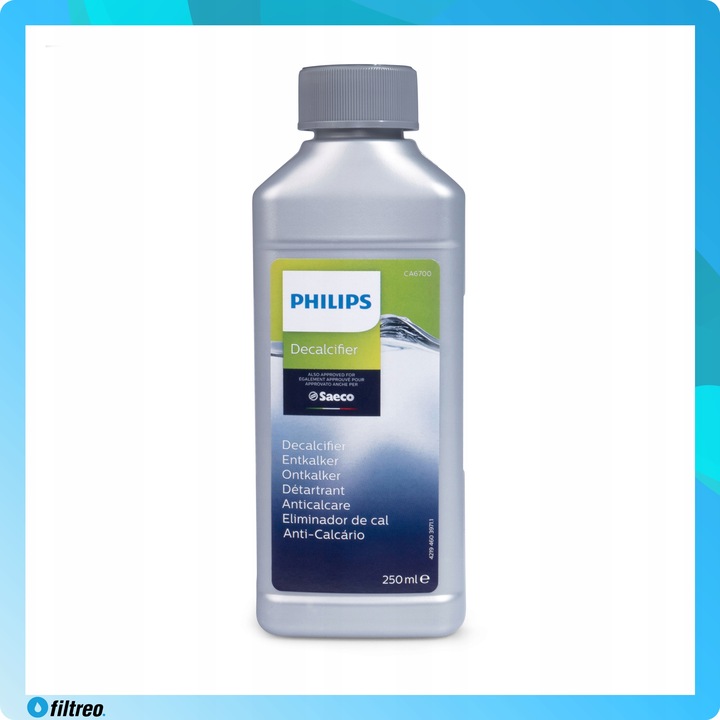 ORYGINALNY ODKAMIENIACZ w płynie do ekspresu Philips LatteGo 2x250ml