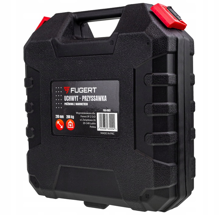 PRZYSSAWKA DO PŁYTEK PRZYSSAWKA PRÓŻNIOWA UCHWYT DO SZYB PŁYTEK GRESU 210MM