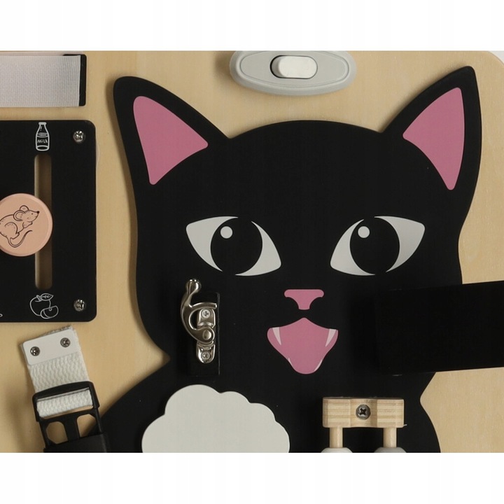 Tablica manipulacyjna kotek Lulilo Kato