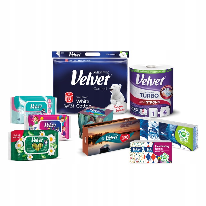 Domowy niezbędnik Velvet – MIŚ w prezencie