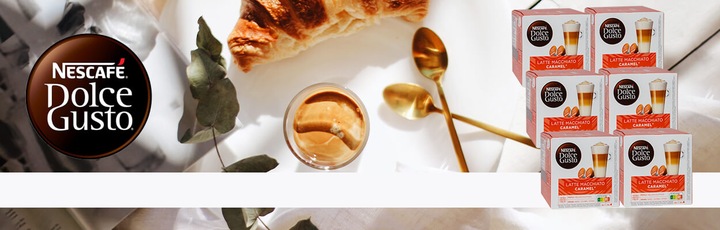 Nescafe Dolce Gusto Latte Macchiato Caramel 6 x 16