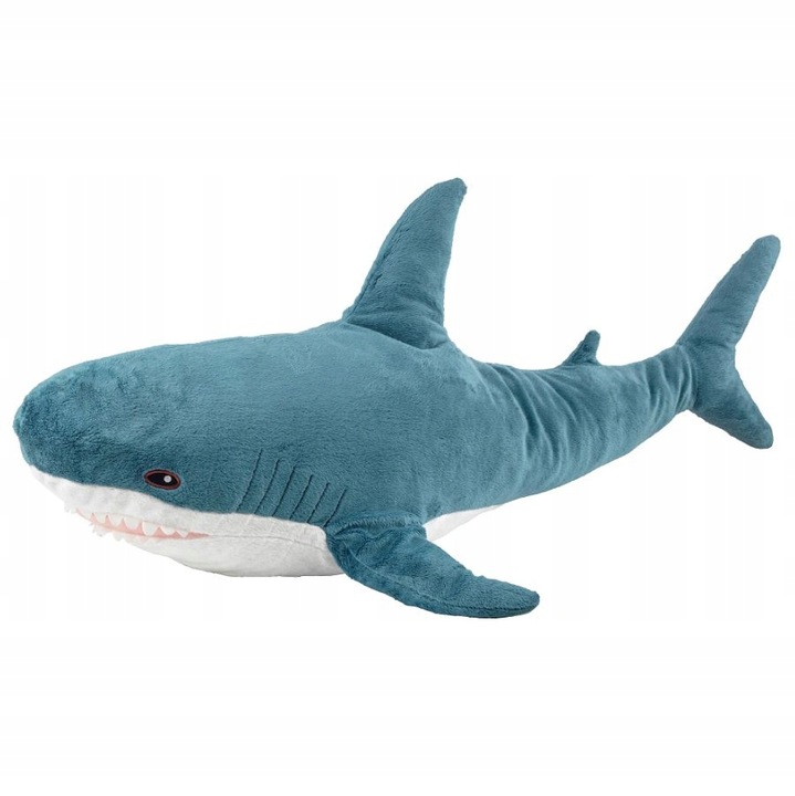blahaj Duży rekin pluszak 100 cm Przytulanka