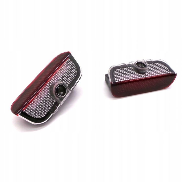 VW Passat B6, B7, CC, EOS - Lampka do drzwi LED x2