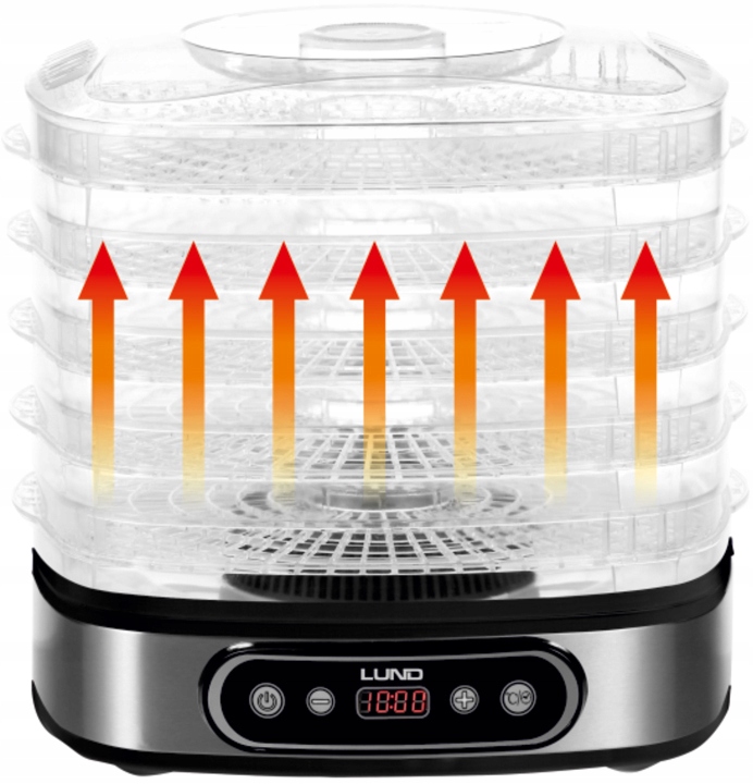 SUSZARKA SPOŻYWCZA DO GRZYBÓW OWOCÓW 5 TAC 500W