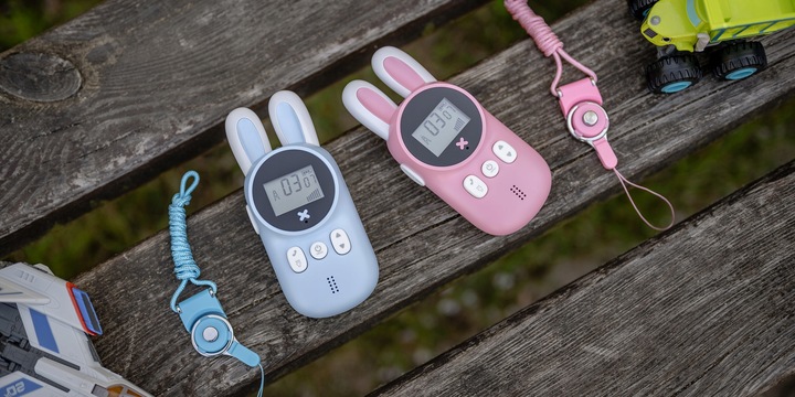 Krótkofalówka dla dzieci Redleaf XJ11 2x ZESTAW WALKIE TALKIE LATARKA