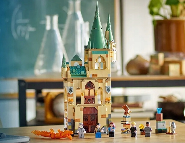 LEGO Harry Potter Zamek Hogwart Pokój Życzeń 5 Figurek + Akcesoria 76413