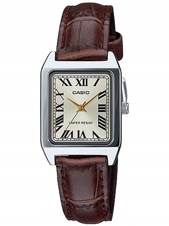 ZEGAREK DAMSKI CASIO LTP-V007L skórzany +BOX +GRAWER