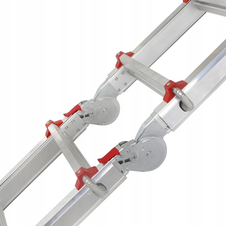 DRABINA. PRZEGUBOWA. TELESKOPOWA WIELOFUNKCYJNA 4x6 UNIWERSALNA