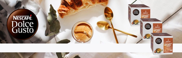 3 x Kawa NESCAFE DOLCE GUSTO DALLMAYR CREMA D'ORO INTENSA 16 kapsułek
