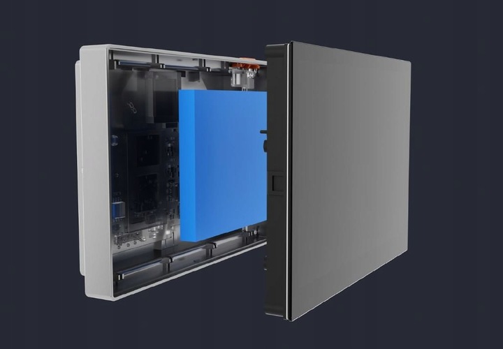 Wizjer Elektroniczny WiFi EZVIZ HP2 WiFi z Kamerą i Ekranem LCD Srebrny