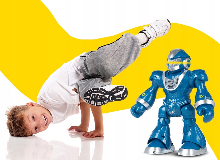 ROBOT ZDALNIE STEROWANY NA PILOTA INTERAKTYWNY TAŃCZY CHODZI ŚPIEWA MUZYKA