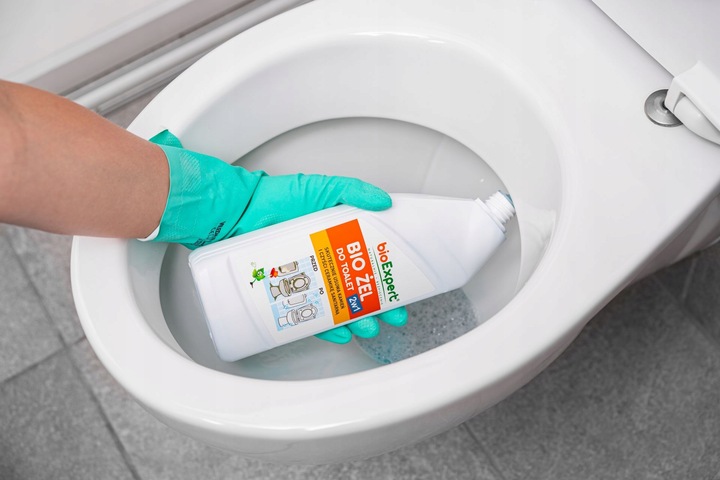 15x tabletki do szamb oczyszczalni WYDAJNE bakterie enzymy +ŻEL do WC 0,5 L