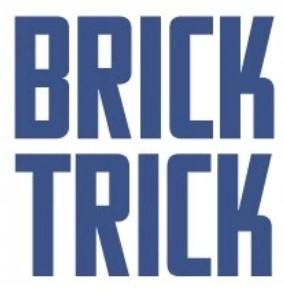 BRICK TRICK DOMEK LETNISKOWY KAMPER KLOCKI CERAMICZNE BUDUJ Z CEGŁY 120 EL