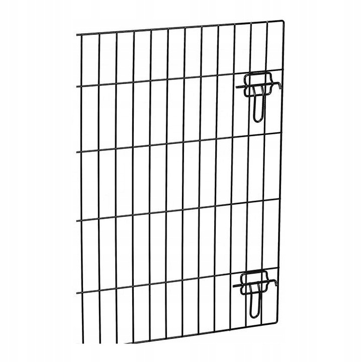 KLATKA DLA PSA ZWIERZĄT METALOWA KENNELOWA KOJEC TRANSPORTER XXL 106x71x77