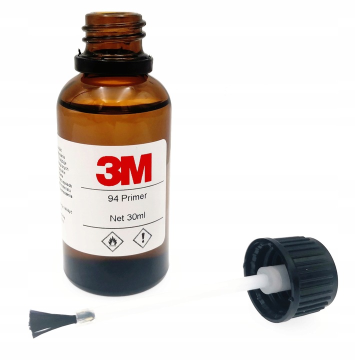3M PRIMER 94 | WZMACNIACZ KLEJU 30ml + PĘDZELEK