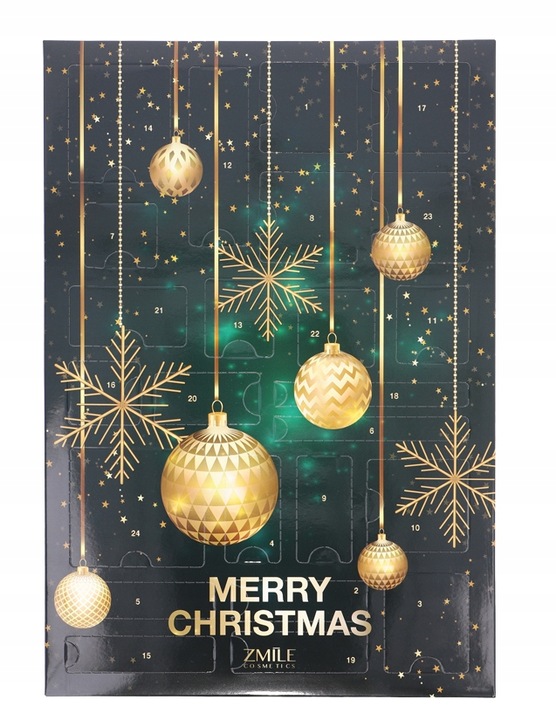 Zmile Advent Kalendarz Adwentowy PUZLE Glamour Countdown 24 szt
