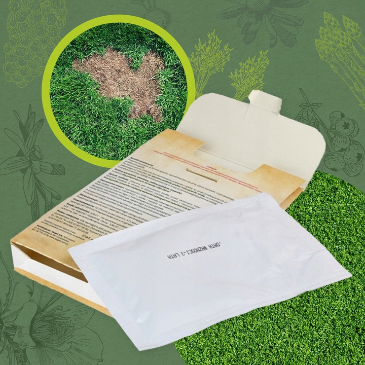 P-DRAKOL REGENERACJA USZKODZEŃ TRAWNIKA PRZEZ PĘDRAKI NICIENIE 50G TARGET