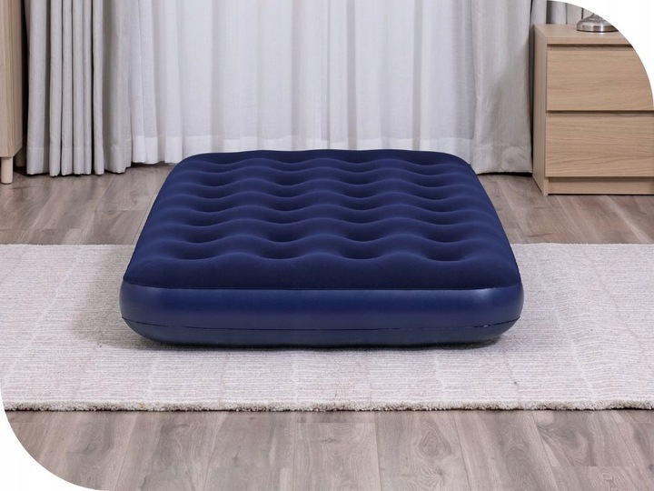 Materac Dmuchany Welurowy Jednoosobowy Łóżko Bestway 67001 188x99 MODEL2025