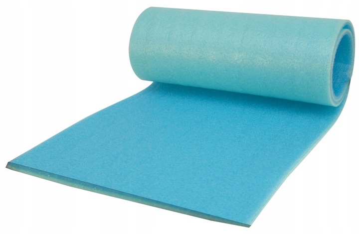 Karimata Turystyczna Kempingowa Mata pod Namiot Gruba 180x50x1,2cm Miękka