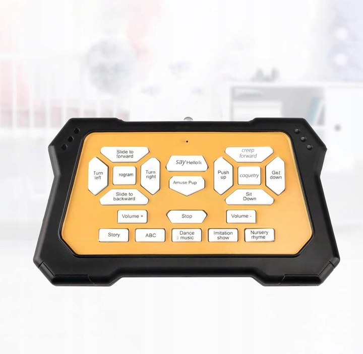 PIESEK ROBOT INTERAKTYWNY ZDALNIE STEROWANY GŁOSEM PROGRAMOWANY KOMENDY