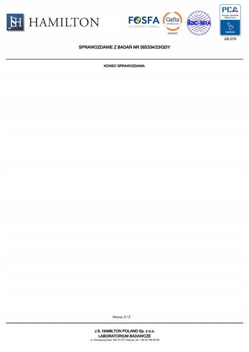 Certyfikowany olej lniany dla bystrzaka PAMIĘĆ KONCENTRACJA4